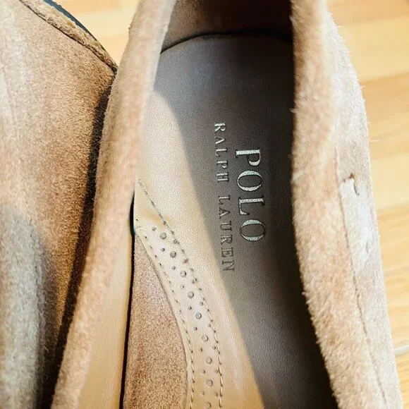 Polo Ralph Lauren Anders Suede Penny Driver Size 10.5 - Picture 15 of 16